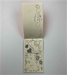 2006 Deutsche Bank Championship TPC of Boston Player Yardage Book - Tiger's 5th Consectutive Win!