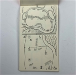 2006 Deutsche Bank Championship TPC of Boston Player Yardage Book - Tiger's 5th Consectutive Win!