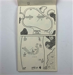 2006 Deutsche Bank Championship TPC of Boston Player Yardage Book - Tiger's 5th Consectutive Win!