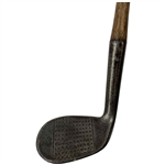 Antique Fairlie Pattern Hand Forged Hickory Shaft Niblick Golf Club