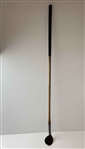 Antique Fairlie Pattern Hand Forged Hickory Shaft Niblick Golf Club