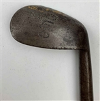 Antique Hickory Shafted Sammy Niblick Golf Club with Star Cleek Mark