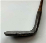 Antique Hickory Shafted Sammy Niblick Golf Club with Star Cleek Mark