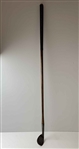 Antique Hickory Shafted Sammy Niblick Golf Club with Star Cleek Mark