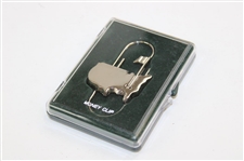 Augusta National Golf Club Masters Tournament Logo Money Clip in Original Box
