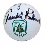 Arnold Palmer Signed Country Club of Detroit Logo Golf Ball - 1954 US Am Win Site JSA ALOA