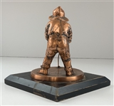 Balfour Pinehurst Country Club Putter Boy Copper Finished Metal Statue