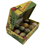 Vintage The North British TT Lattice Marking Golf Balls in Original Box