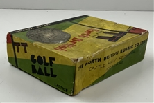Vintage The North British TT Lattice Marking Golf Balls in Original Box