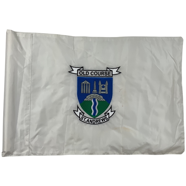 A St. Andrews Old Course Embroidered Golf Pin Flag