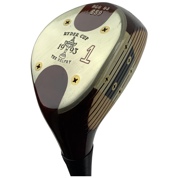Joe Powell 1993 Ryder Cup Official Commemorative Persimmon Driver