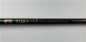 Joe Powell 1993 Ryder Cup Official Commemorative Persimmon Driver