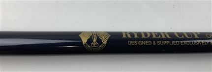 Joe Powell 1993 Ryder Cup Official Commemorative Persimmon Driver