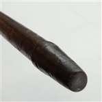 Reid and Laidlaw Edinburgh Brass Head Hickory Shaft Putter
