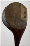 Tom Morris St Andrews Autograph Special World Champion Hickory Wood Golf Club