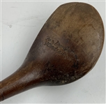 Tom Morris St Andrews Autograph Special World Champion Hickory Wood Golf Club