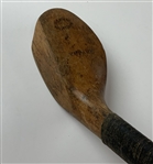 Late 19th Century Willie Park Musselburgh Spliced Neck Wooden Golf Club