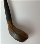 Late 19th Century Willie Park Musselburgh Spliced Neck Wooden Golf Club