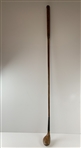 Late 19th Century Willie Park Musselburgh Spliced Neck Wooden Golf Club