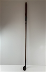 J. McAndrew Glasgow Antique Hickory Shafted Smooth Face Niblick Golf Club