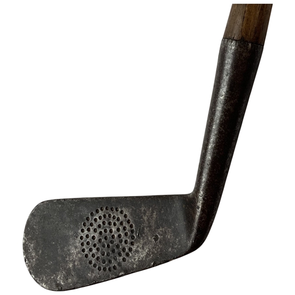 John Adams Dr. Iron Special Hand Forged Hickory Shafted Golf Club