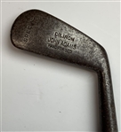 John Adams Dr. Iron Special Hand Forged Hickory Shafted Golf Club