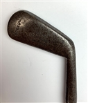 John Adams Dr. Iron Special Hand Forged Hickory Shafted Golf Club
