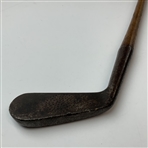 John Adams Dr. Iron Special Hand Forged Hickory Shafted Golf Club