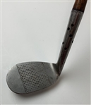 Vintage Jas. B. Halley and Co. Maxwell Stainless Niblick Golf Club with Hickory Shaft
