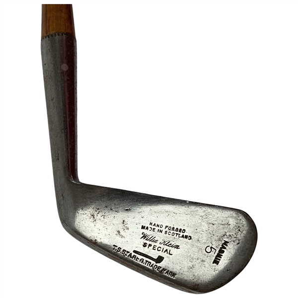 Tom Stewart Willie Klein Special Hand Forged Mashie 5 Iron