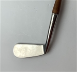 W.M. Winton Calamity Jane Replica Hickory Shaft Golf Putter