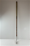 W.M. Winton Calamity Jane Replica Hickory Shaft Golf Putter