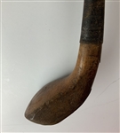 Late 19th Century R. Forgan Royal Crown Spliced Head Wood Golf Club