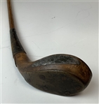 Late 19th Century R. Forgan Royal Crown Spliced Head Wood Golf Club
