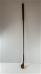 Late 19th Century R. Forgan Royal Crown Spliced Head Wood Golf Club