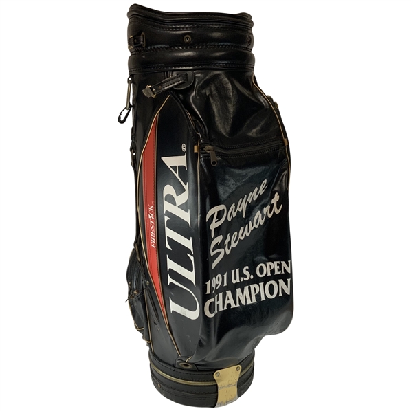 Payne Stewart Wilson Staff Firestick Full Size Golf Bag w/1991 US Open Champion