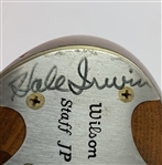 Hale Irwin Signed Wilson Staff JP Persimmon Wood Driver JSA ALOA