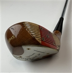 Hale Irwin Signed Wilson Staff JP Persimmon Wood Driver JSA ALOA