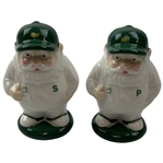 A Pair of Masters Tournament Golf Gnome Salt and Pepper Shakers