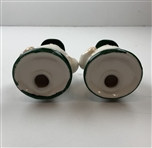 A Pair of Masters Tournament Golf Gnome Salt and Pepper Shakers