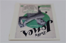1993 Bobby Jones Vitaphone In How I Play Golf '1931' Sports Immortals Card