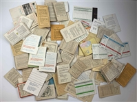 An Archive of Vintage Golf Memorabilia and Correspondence Belonging to PGA Professional Rod Munday