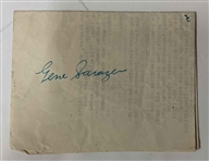 An Archive of Vintage Golf Memorabilia and Correspondence Belonging to PGA Professional Rod Munday
