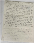 An Archive of Vintage Golf Memorabilia and Correspondence Belonging to PGA Professional Rod Munday
