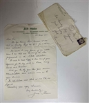 An Archive of Vintage Golf Memorabilia and Correspondence Belonging to PGA Professional Rod Munday
