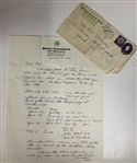 An Archive of Vintage Golf Memorabilia and Correspondence Belonging to PGA Professional Rod Munday