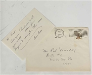 An Archive of Vintage Golf Memorabilia and Correspondence Belonging to PGA Professional Rod Munday