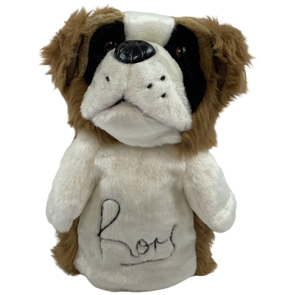 Rory McIlroy Signature St. Bernard Golf Driver Headcover