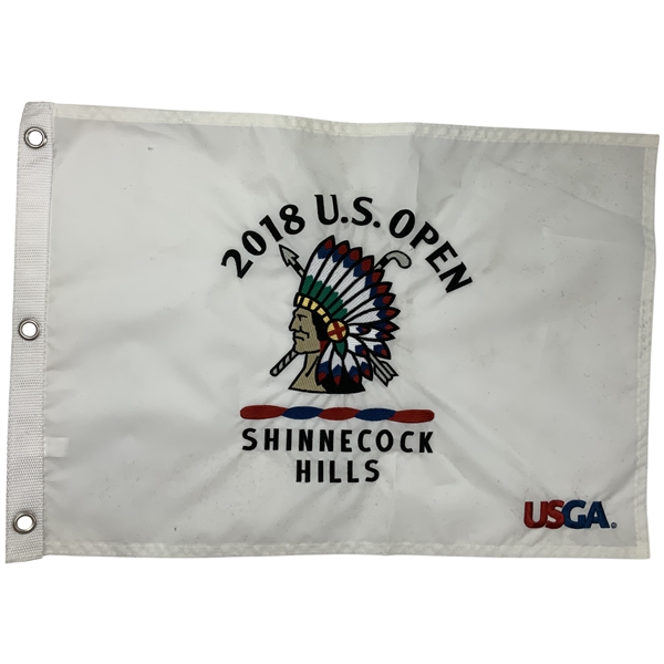 2018 US Open at Shinnecock Hills Golf Embroidered Flag - Koepka Win