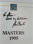 Ben Crenshaw Signed 1995 Masters Annual w/ Four Others JSA ALOA